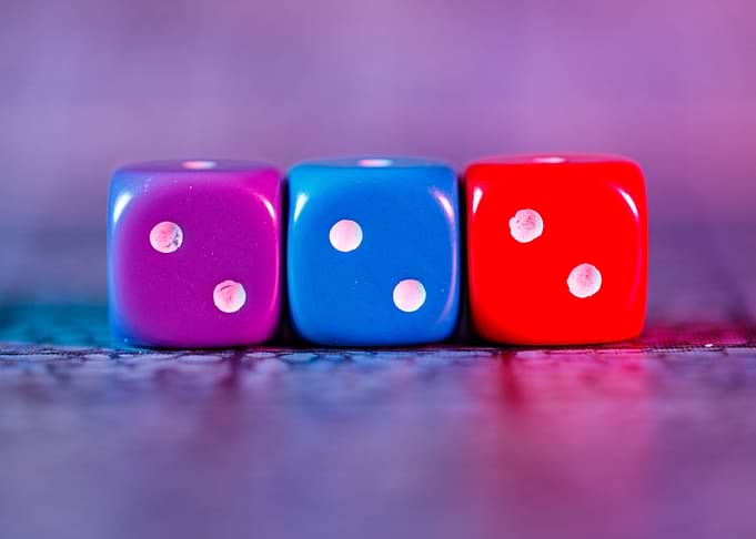 Dice for boardgame and rpg