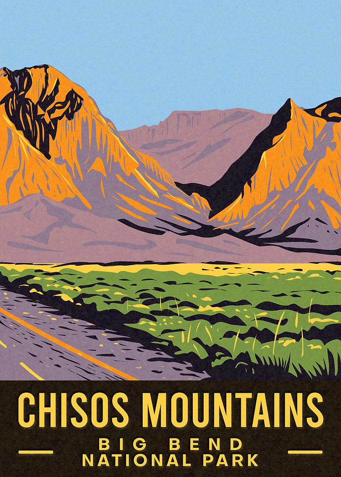 Chisos Mountains