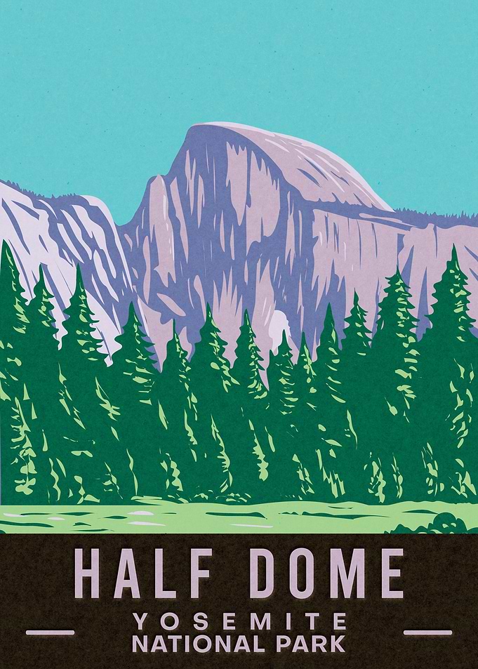 Half Dome Yosemite