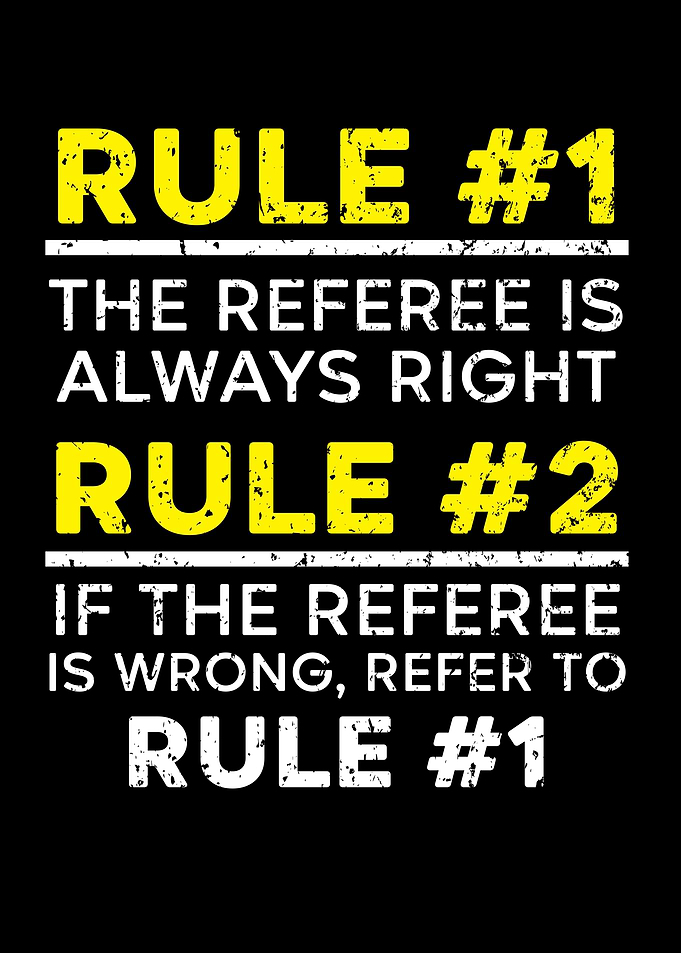 Proud Referee