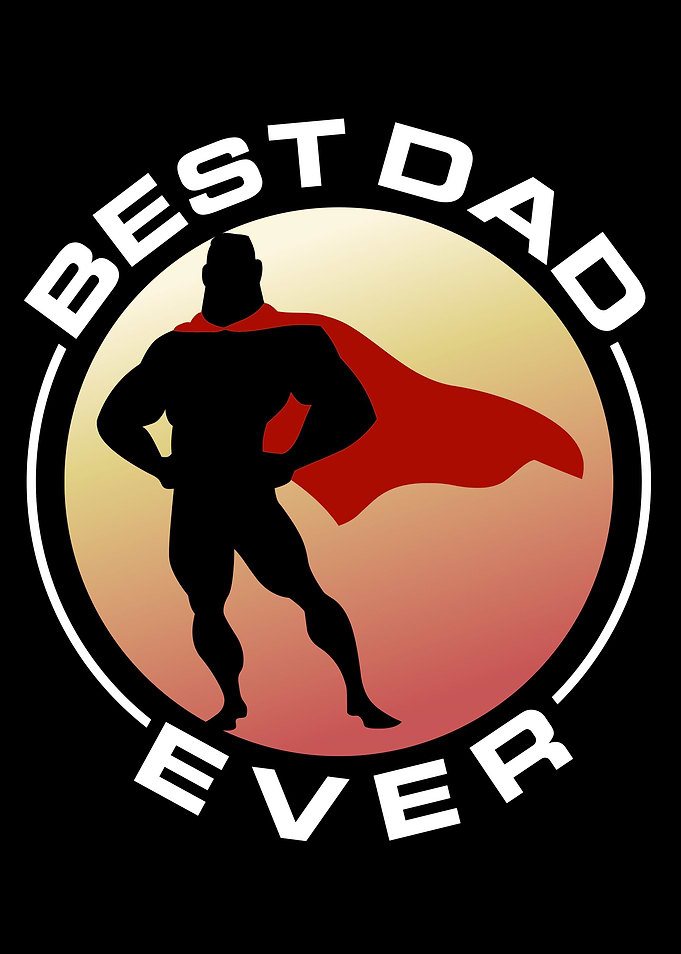 Best Dad Ever Poster