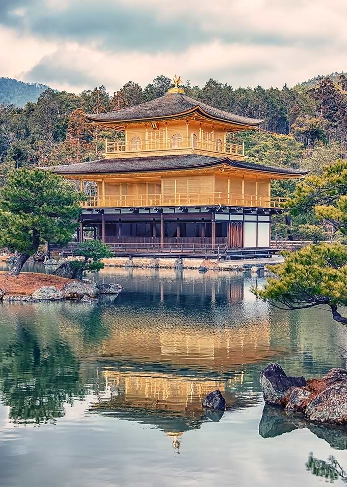 Golden Temple Reflection