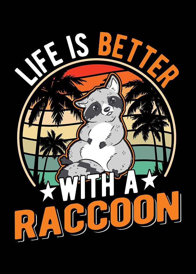 Raccoon Lover Racoon