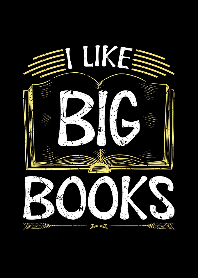 Big Books Reading Gift