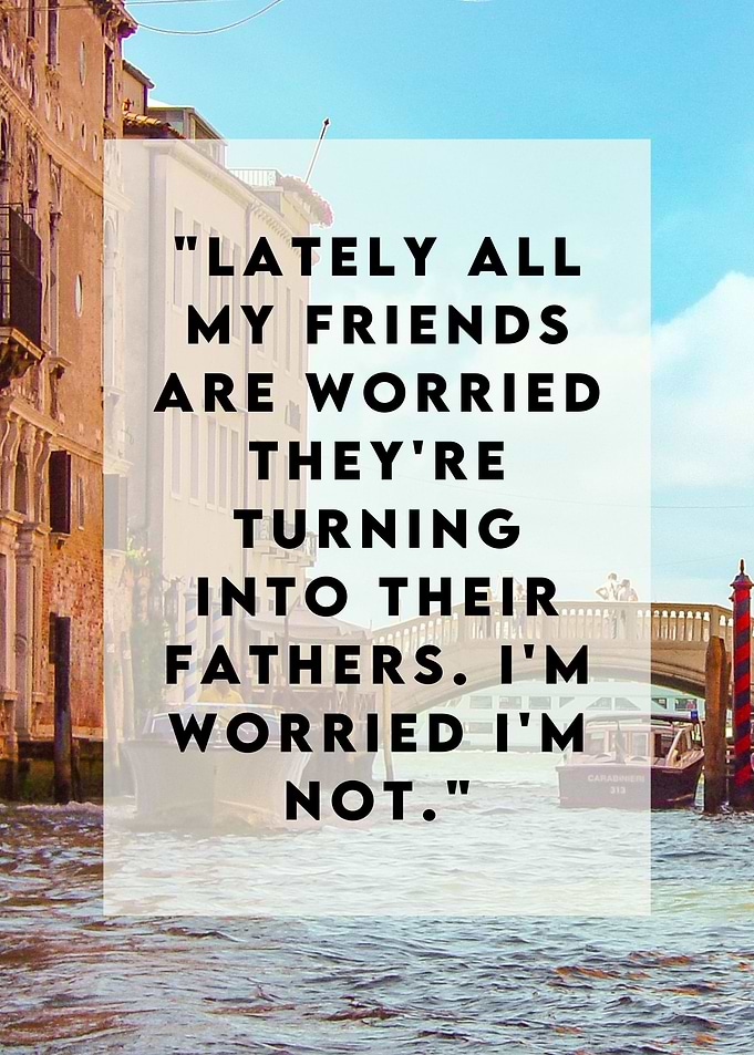 Dan Zevin Quote
