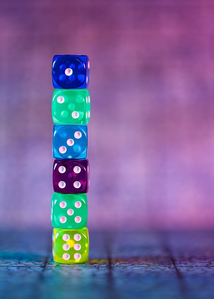 Dice for boardgame and rpg
