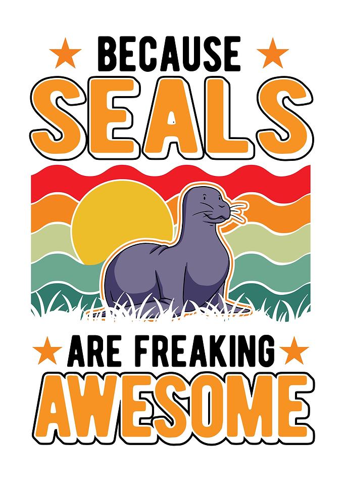 Seal Gift Sea Lion