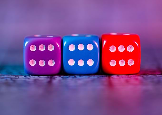 Dice for boardgame and rpg