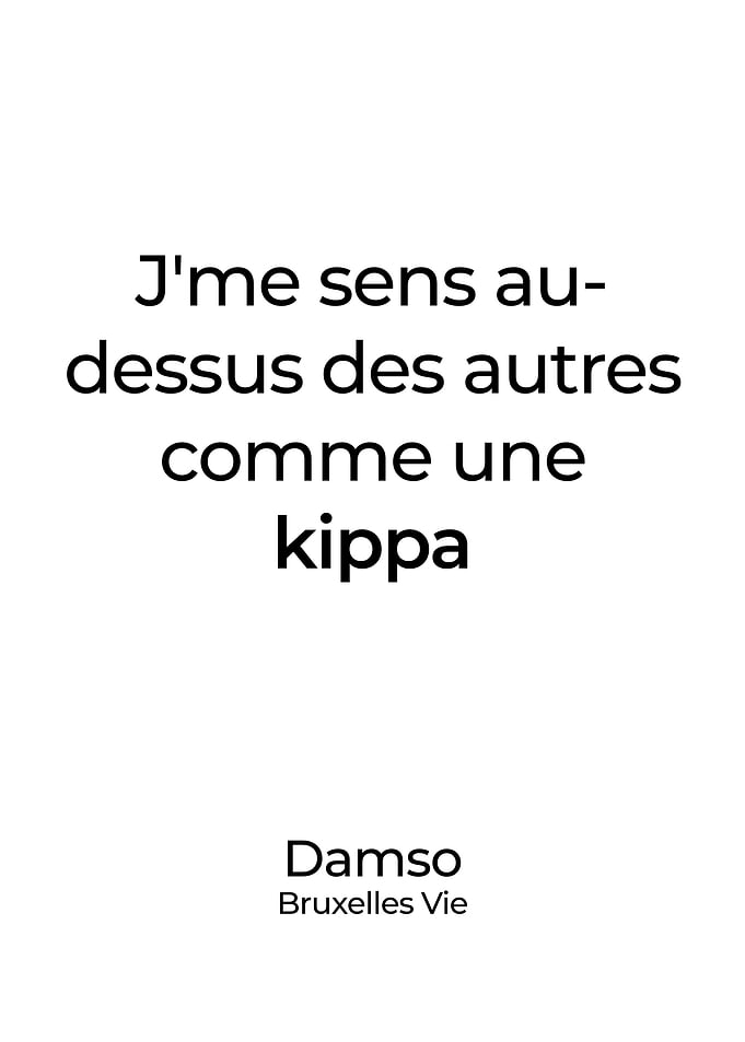 Damso Poster