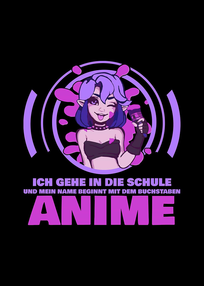 German Anime