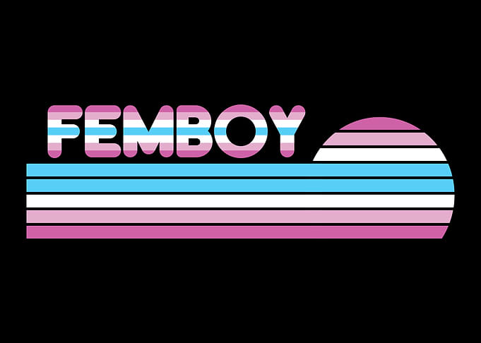 Femboy Retro Sunset