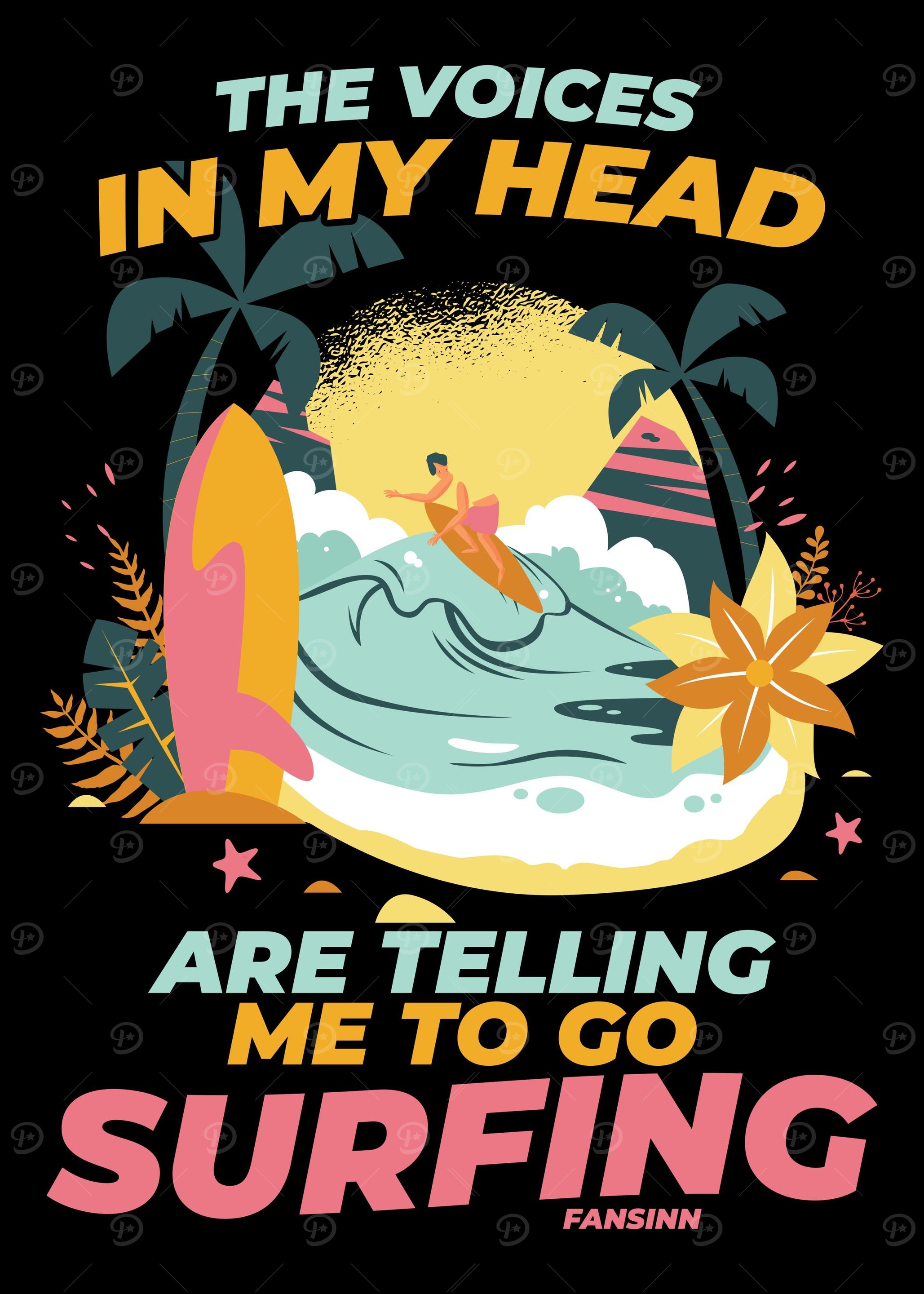 The Voices In My Head Are