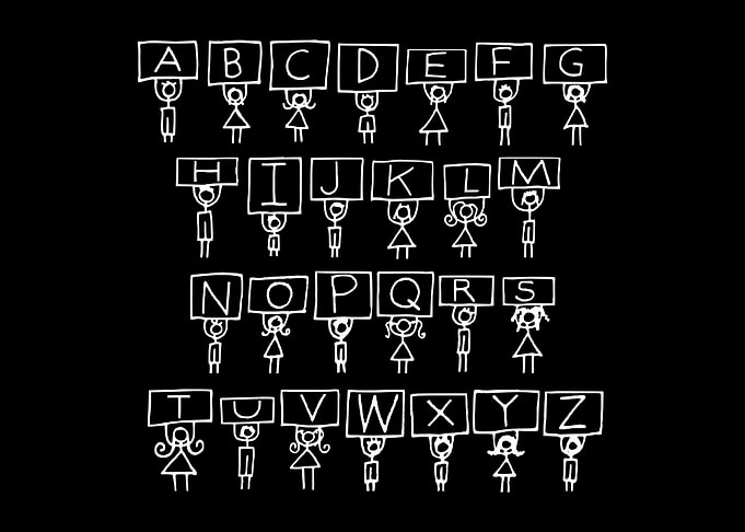 Alphabet Kindergarten
