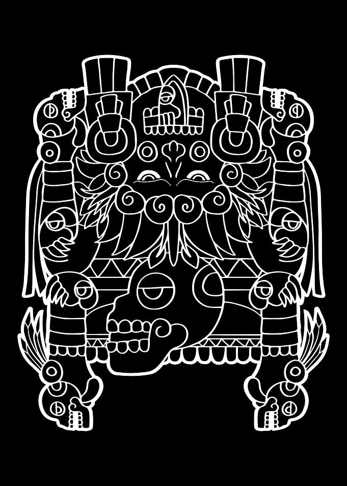 Tlaltecuhtli Aztec Goddess