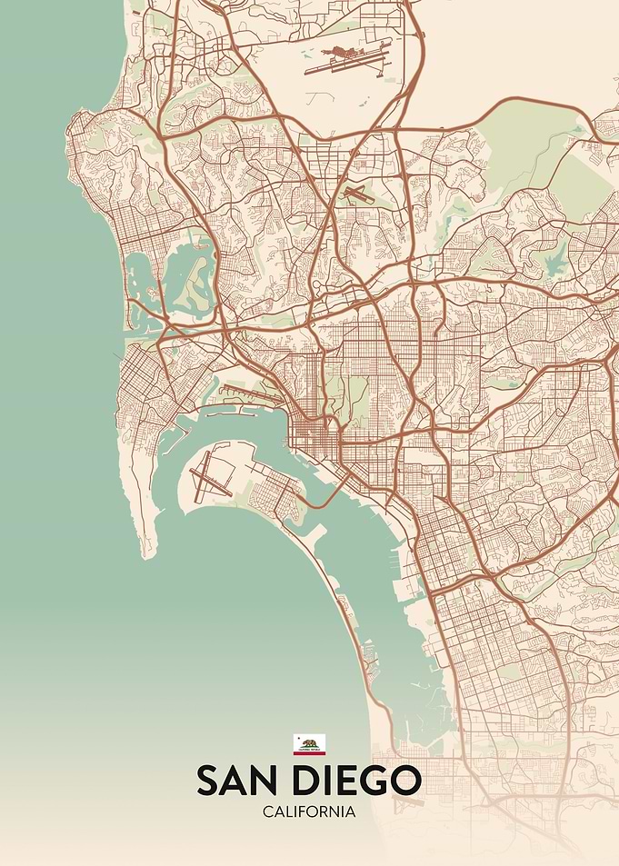 San Diego CA