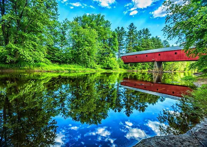 Sawyers Crossing Bridge