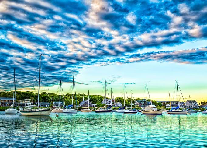 Falmouth Harbor Cape Cod