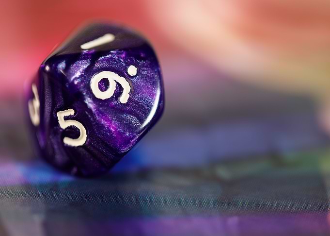 Dice for boardgame and rpg
