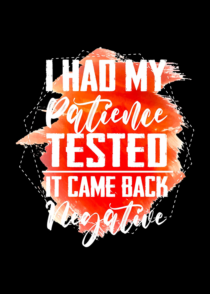 Low Patience