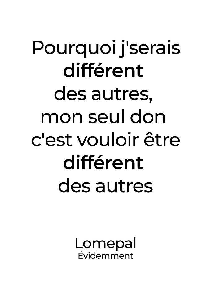 Lomepal Poster