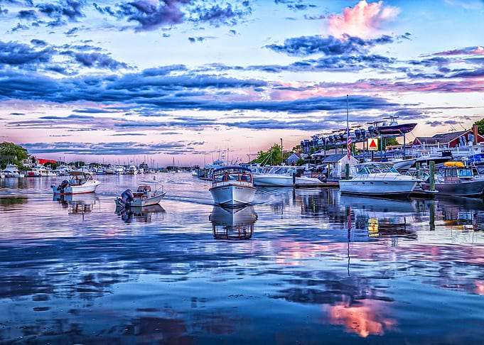 Falmouth Harbor Cape Cod