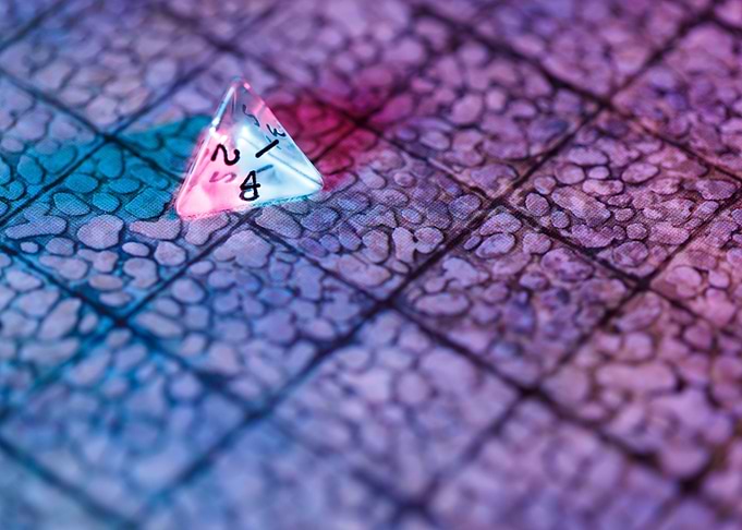 Dice for boardgame and rpg