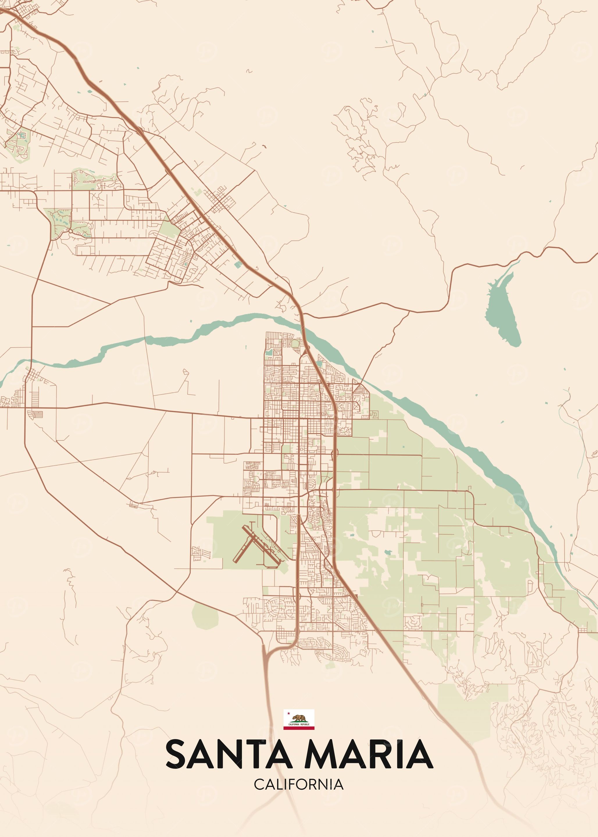 Santa Maria CA