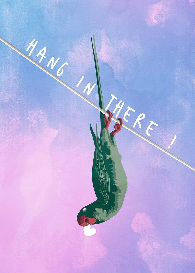 Hang in there