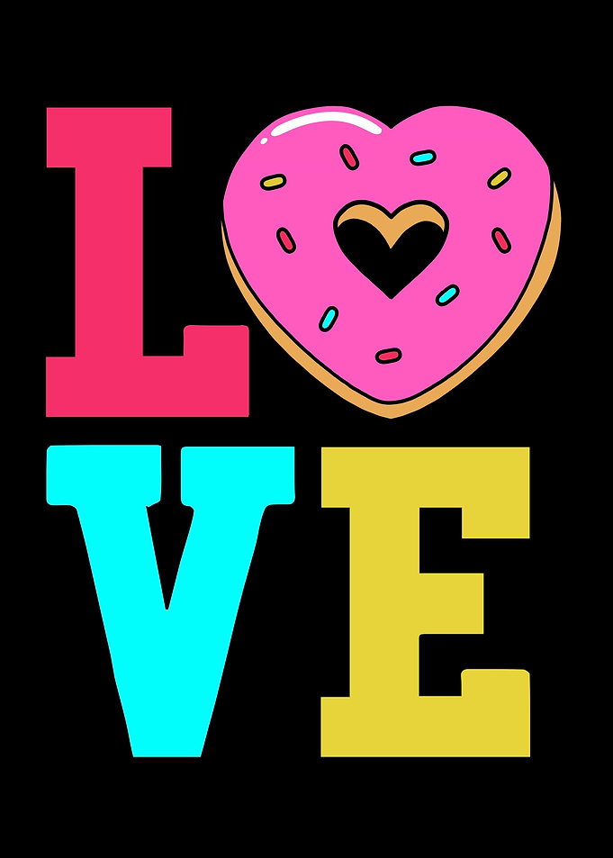 I Love Bread Bagel