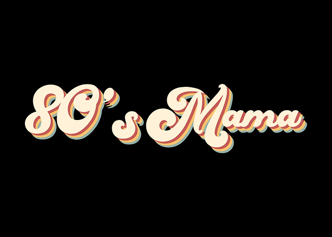 80s Mama Hippie Best Mom