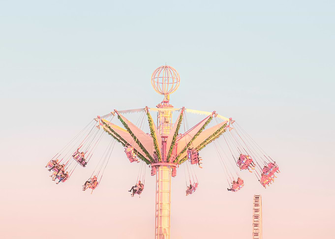 Pink Carousel