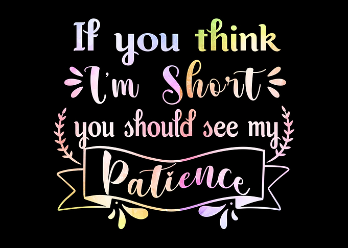 Low Patience Coworker