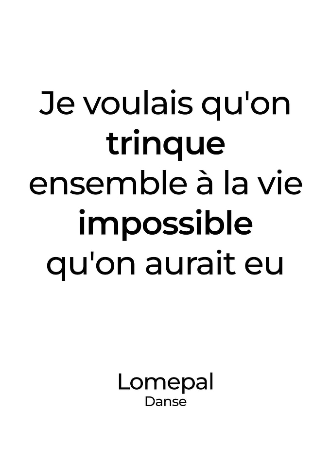 Lomepal Poster