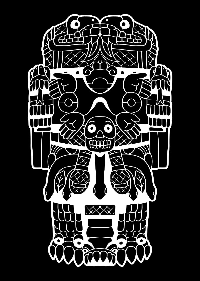 Coatlicue Aztec Goddess