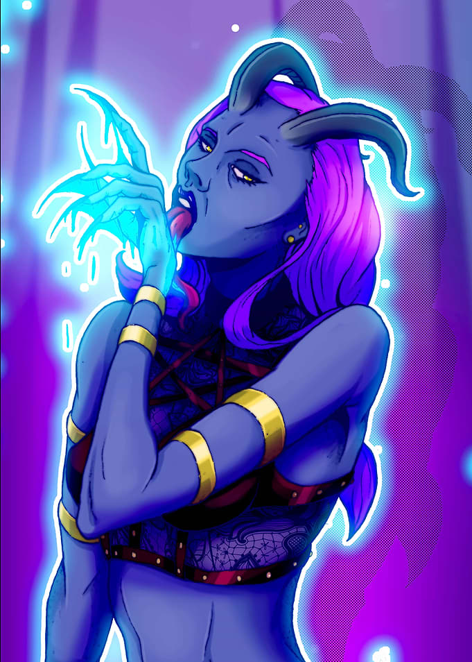 Neon Demon Girl 3