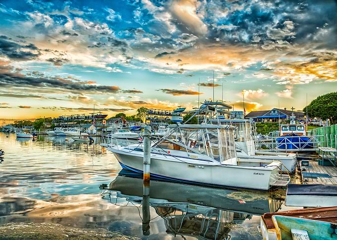 Falmouth Harbor Cape Cod