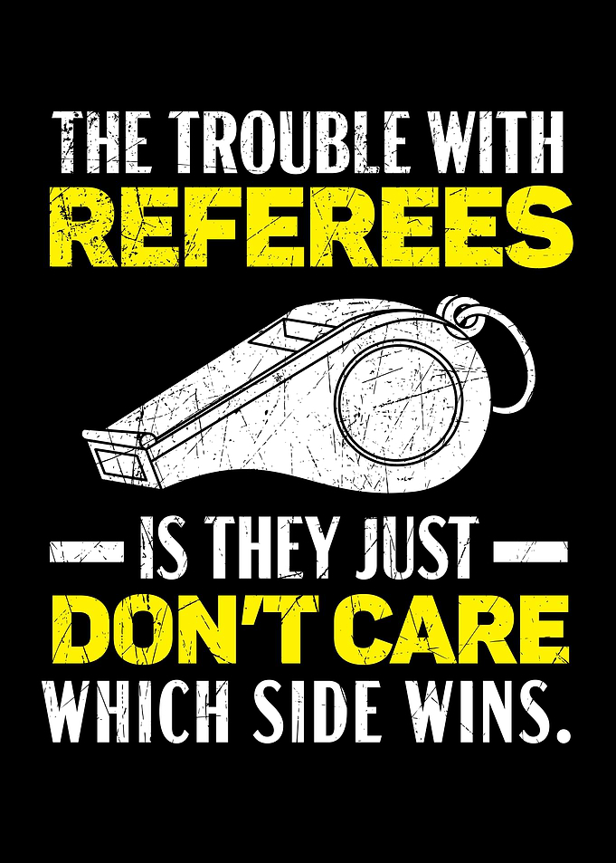 Proud Referee