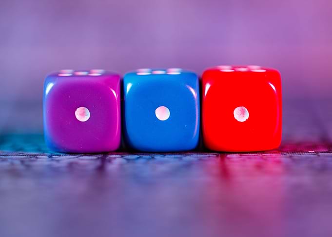 Dice for boardgame and rpg