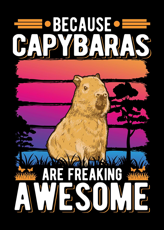 Capybara Lover