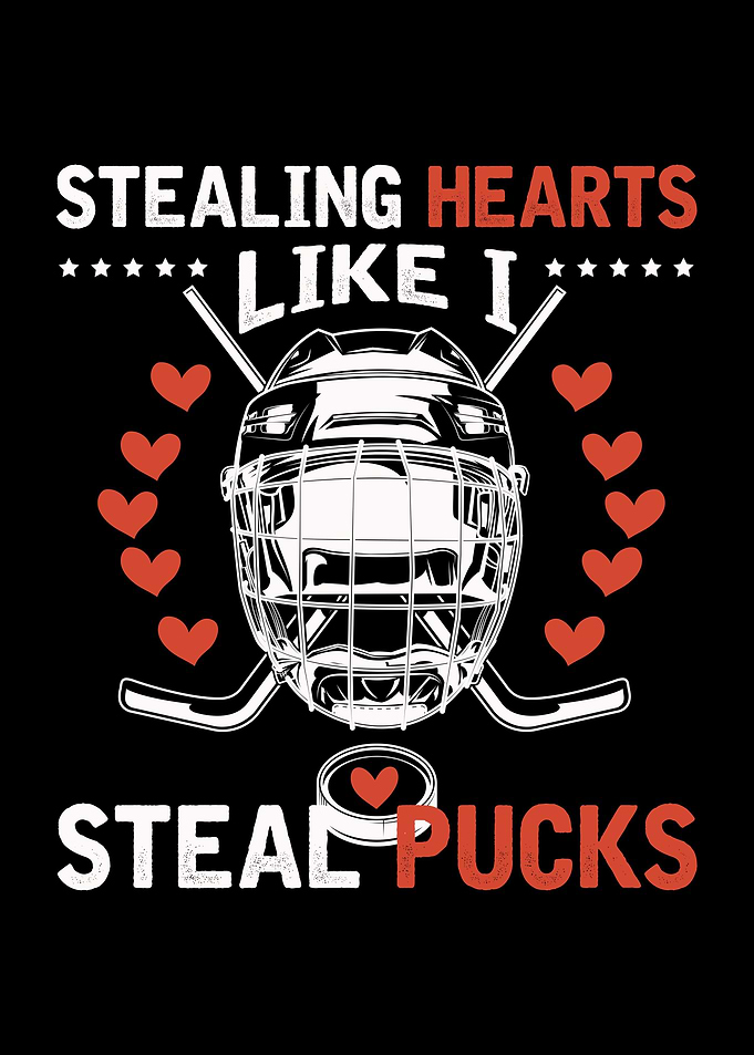 Ice Hockey Love