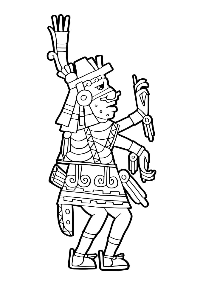 Xochiquetzal Aztec Goddess