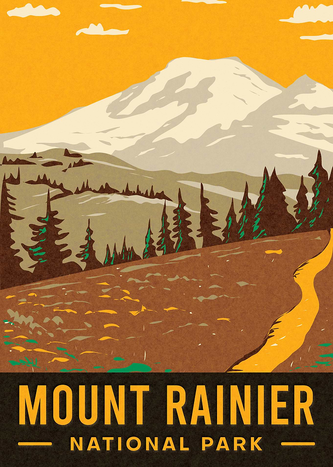 Mt Rainier National Park