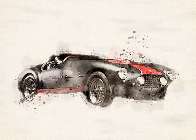 Ferrari Retro 1953
