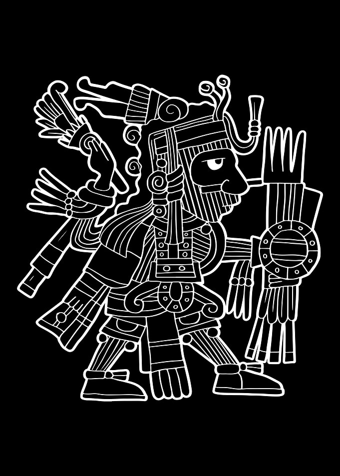 Mixcoatl Aztec God