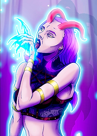 Neon Demon Girl 1