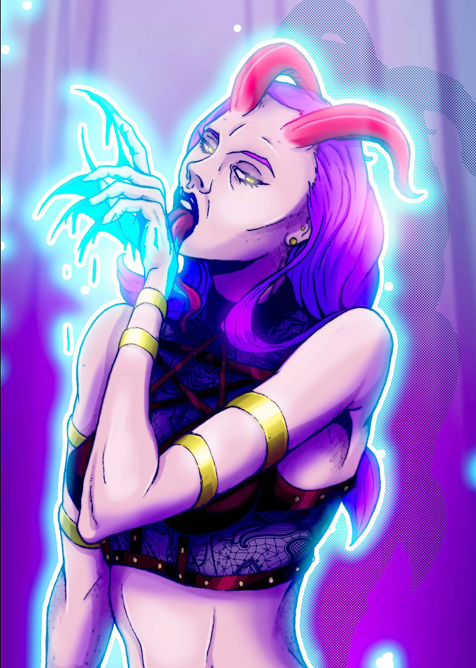 Neon Demon Girl 1