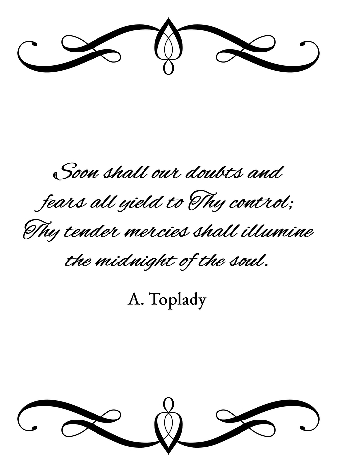 Tender Mercies