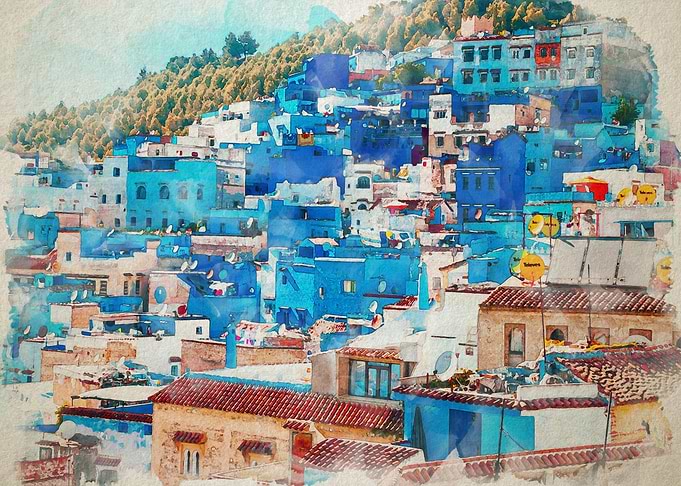Chefchauen Morocco