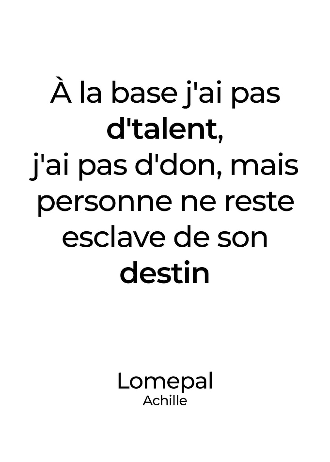 Lomepal Poster
