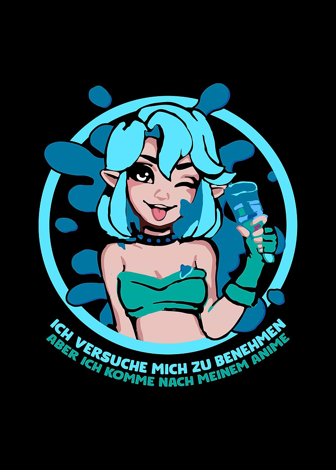 German Anime